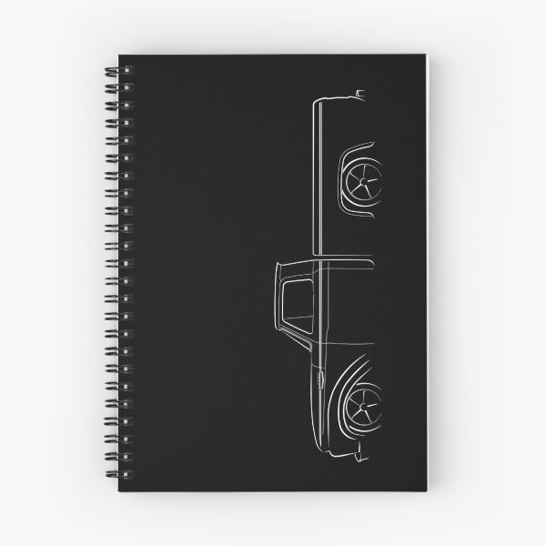 Item preview, 1963 Ford Fleetside Pickup - profile stencil, white designed and sold by mal-photography.