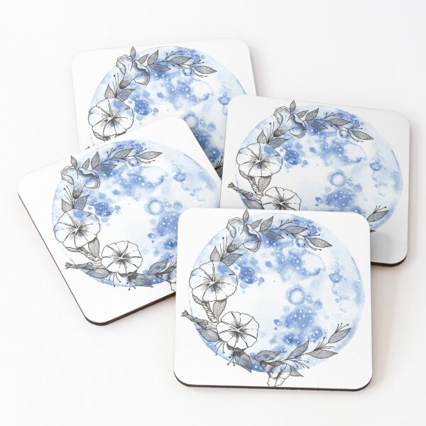 Item preview, Moonflower designed and sold by DoughtycreARTiv.
