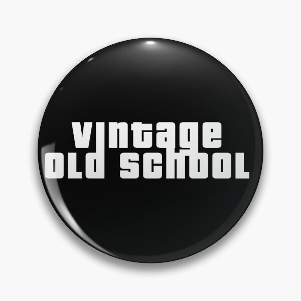 Item preview, VINTAGE OLD SCHOOL designed and sold by Wyntage.
