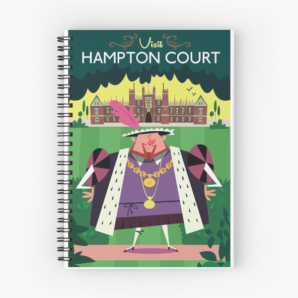 Item preview, Hampton Court poster designed and sold by Gary Godel.