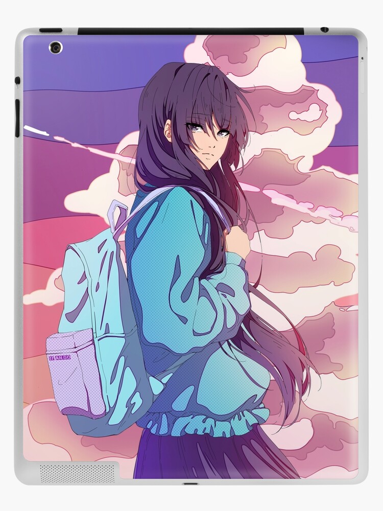 kawaii anime girl | iPad Case & Skin