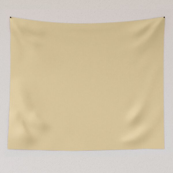 Item preview, Solid Soft Yellow designed and sold by MelsPlace.