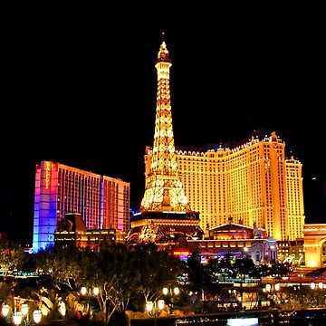 Paris Las Vegas Hotel, Las Vegas, USA