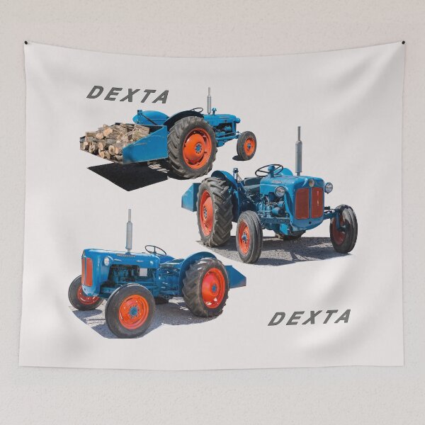 Item preview, Fordson Dexta, designed and sold by Millysuewood.