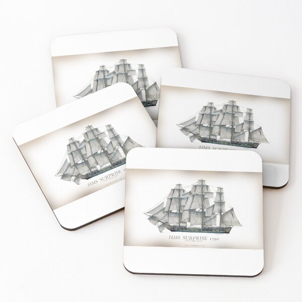 Item preview, HM Ship Surprise 1796 designed and sold by Tony Fernandes Nautical Gifts.