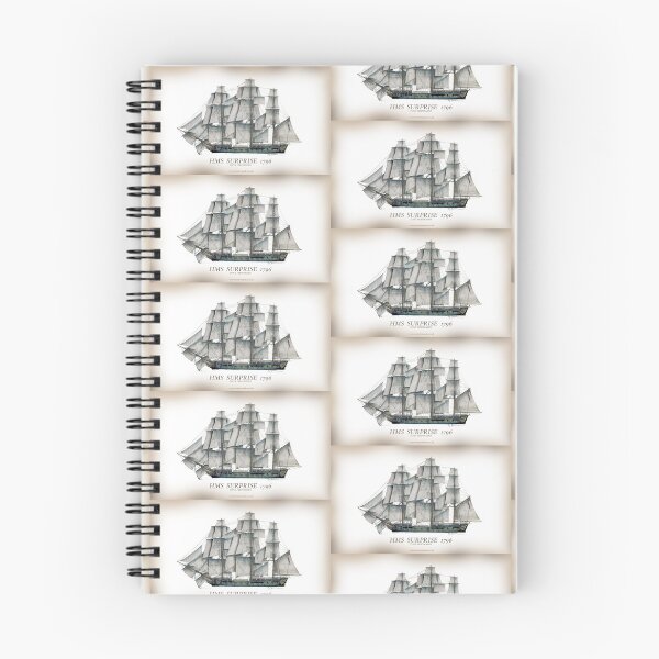 Item preview, HM Ship Surprise 1796 designed and sold by Tony Fernandes Nautical Gifts.