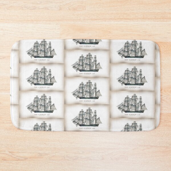 Item preview, HM Ship Surprise 1796 designed and sold by Tony Fernandes Nautical Gifts.