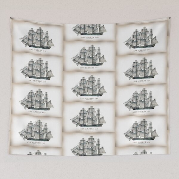 Item preview, HM Ship Surprise 1796 designed and sold by Tony Fernandes Nautical Gifts.