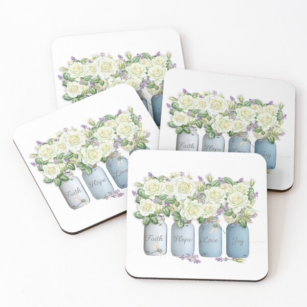 Item preview, Bouquets of Inspiration D On White designed and sold by Jean Plout.