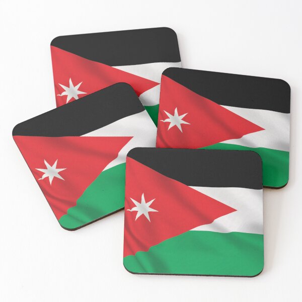 Item preview, Jordan Flag Mask designed and sold by Bododobird.