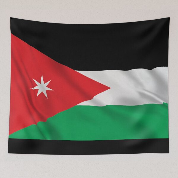 Item preview, Jordan Flag Mask designed and sold by Bododobird.