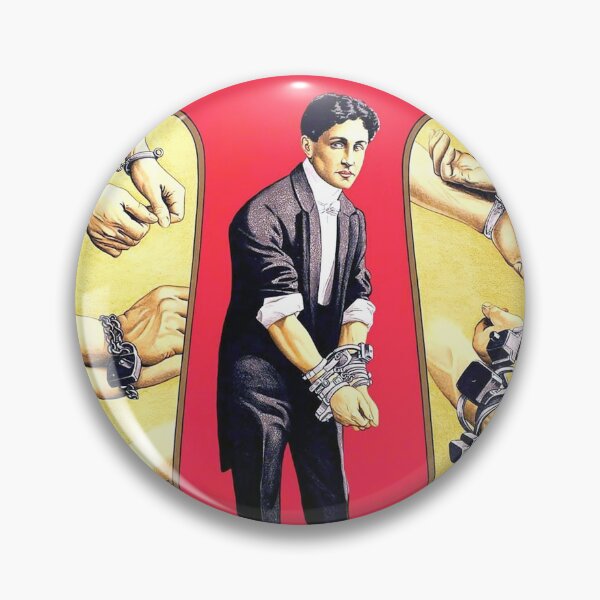 Item preview, Harry Houdini - Vintage Art designed and sold by RickE.