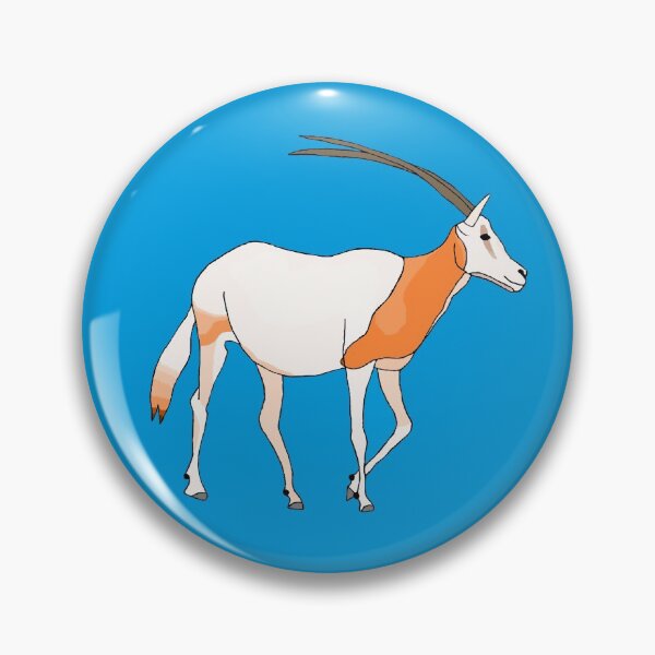 Item preview, Scimitar-Horned Oryx designed and sold by TreehopperTradingCo.