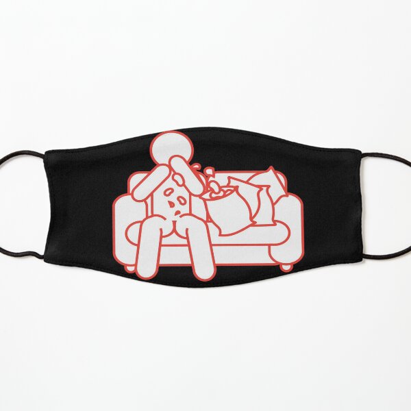 Chipping Out On The Couch Kids Mask