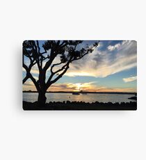 Sunset Canvas Print