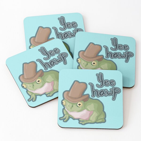 Item preview, Yeehaw Frog designed and sold by BigChonc.