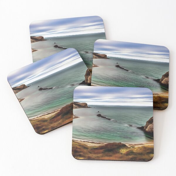 Item preview, Man O War Cove (Painting) designed and sold by cmphotographs.