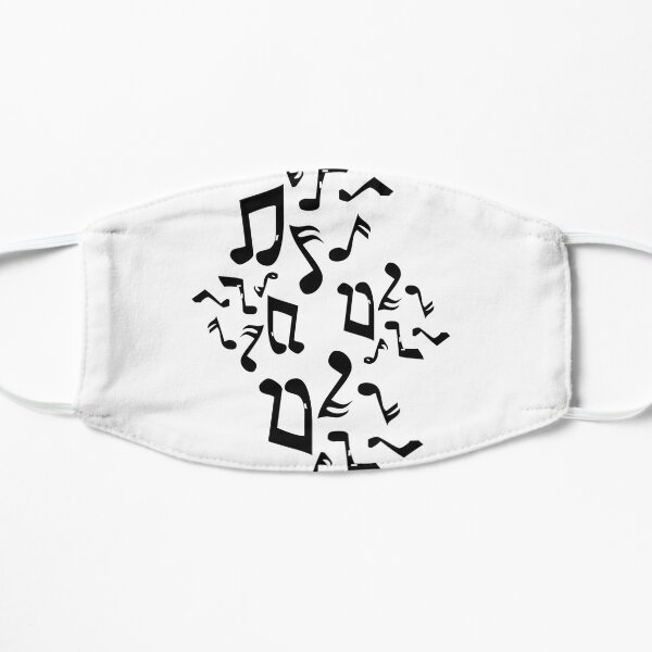 Dancing Music Notes Mask