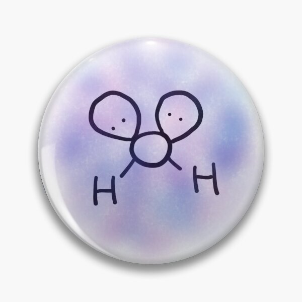 Item preview, Water molecule (single) designed and sold by ascherf.