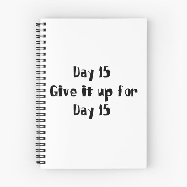 Item preview, Day 15 Give it up for Day 15 designed and sold by SaltyTuba.