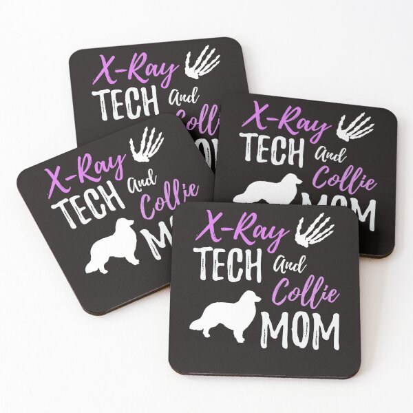 Item preview, Fun Script X Ray Tech and Border Collie Mom Dog designed and sold by dbreeze10.