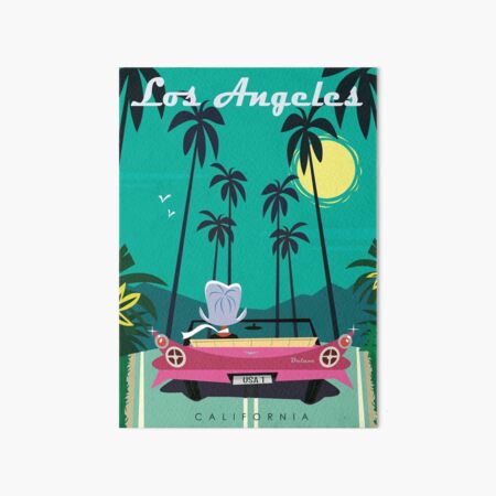 Artikel-Vorschau von Los Angeles Poster, designt und verkauft von Gary Godel.