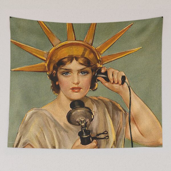 Item preview, Freedom's Calling designed and sold by teepossible.