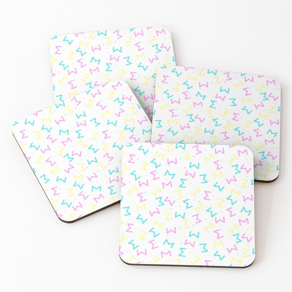 Item preview, Coasters (Set of 4) designed and sold by elohelaye.