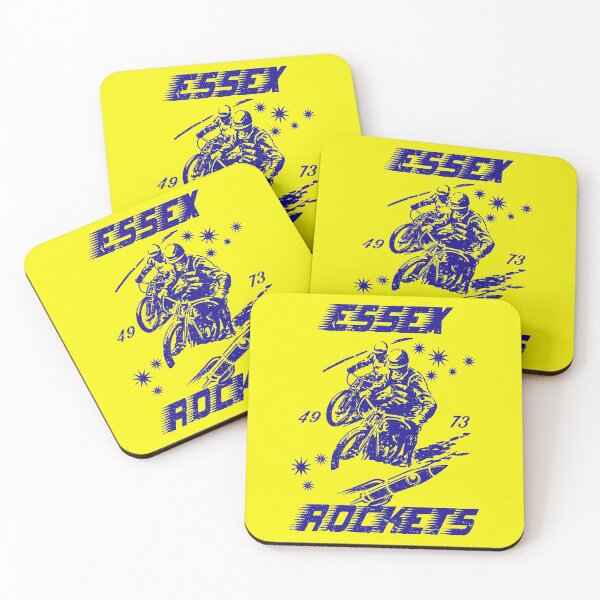Item preview, Essex Rockets Speedway Racing designed and sold by goofyfootartist.