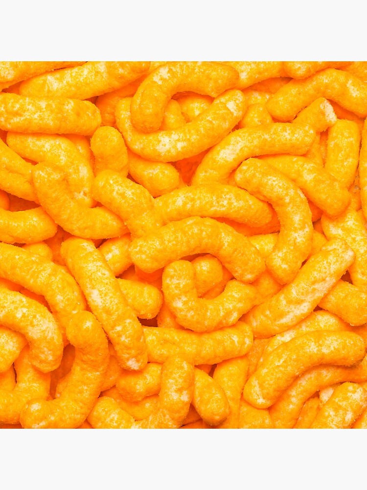 "Cheesy Poofs" Poster by snkatk Redbubble