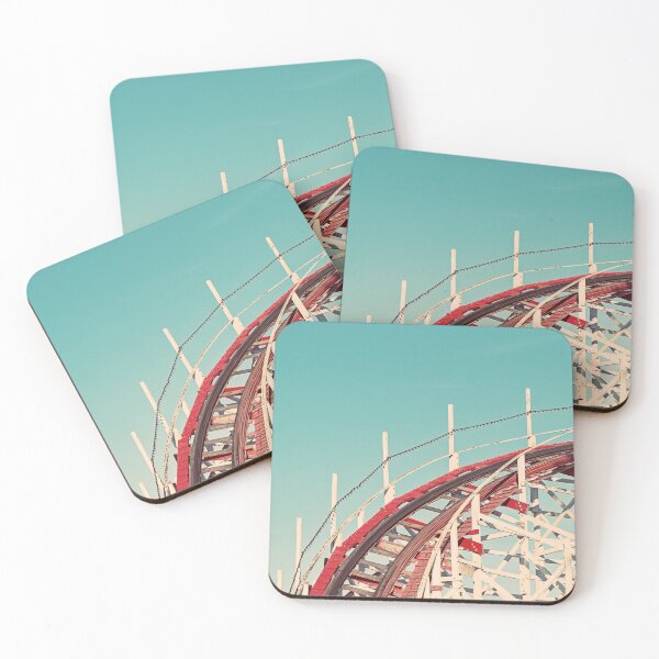 Item preview, Coast - Roller Coaster Ride designed and sold by MAlexandraPhoto.