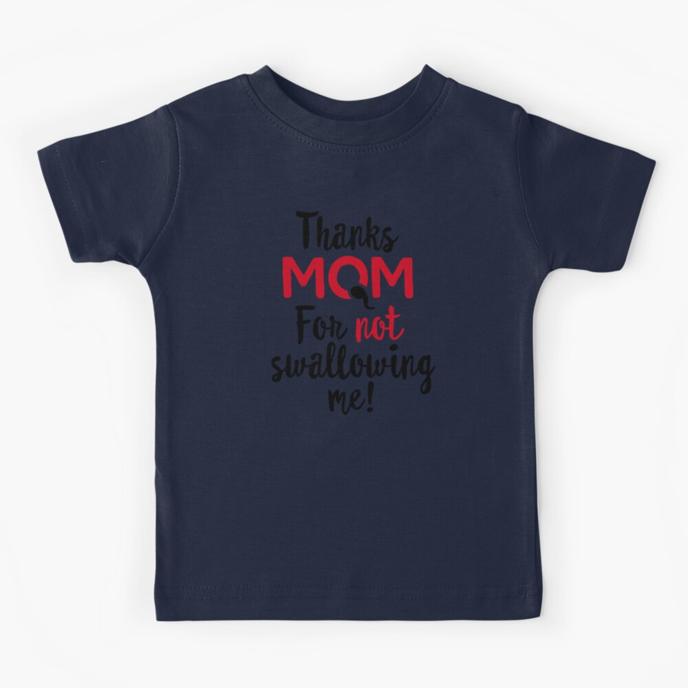 Mom Thank You For Not Swallowing Me Tumbler Personalized Up To 6 Kids Name  Naugh