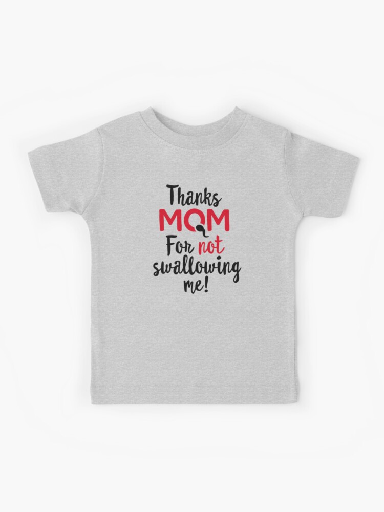 Mom Of 2 Boys T-Shirt Funny Mother's Day Cool Love Gift