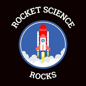 Artwork thumbnail, Rocket Science Rocks by larspat