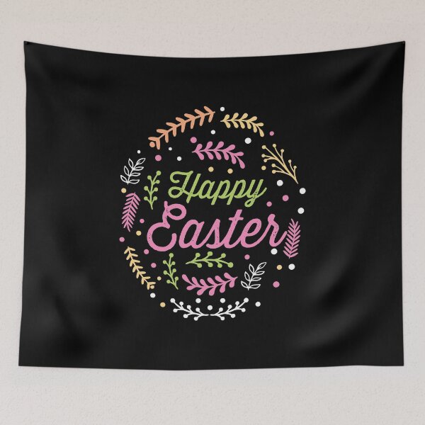 Item preview, Happy Easter Wishes Egg Hunting Religious Sunday Gift designed and sold by haselshirt.