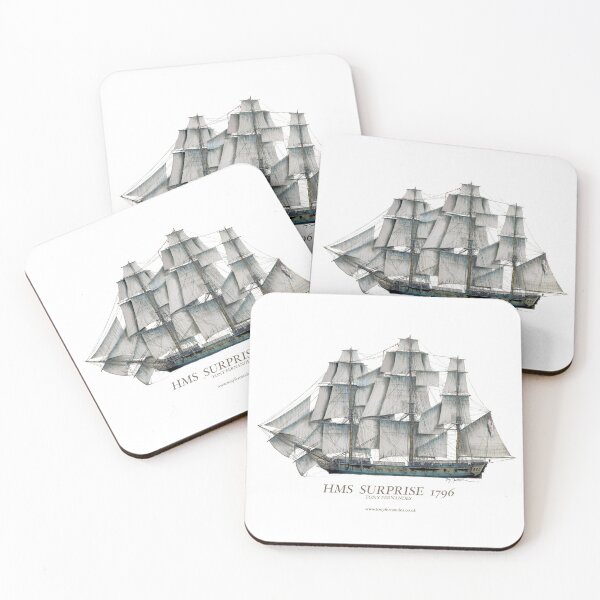 Item preview, HMS Surprise 1796 designed and sold by Tony Fernandes Nautical Gifts.