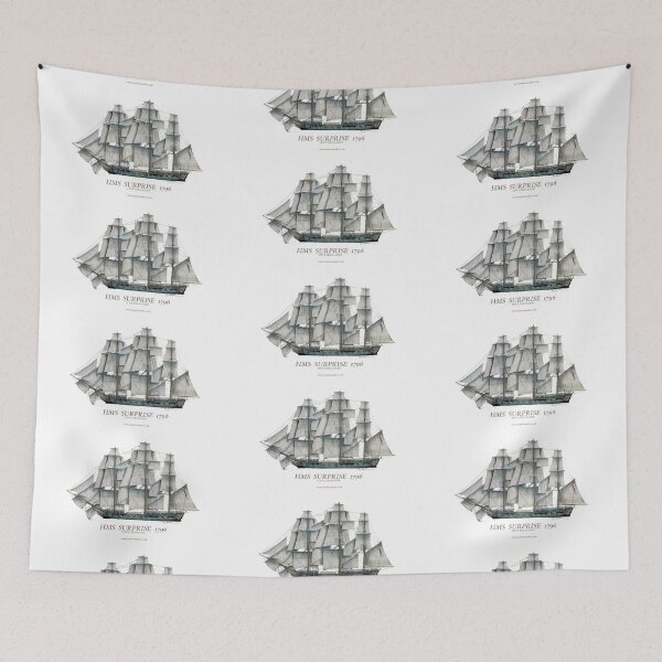 Item preview, HMS Surprise 1796 designed and sold by Tony Fernandes Nautical Gifts.