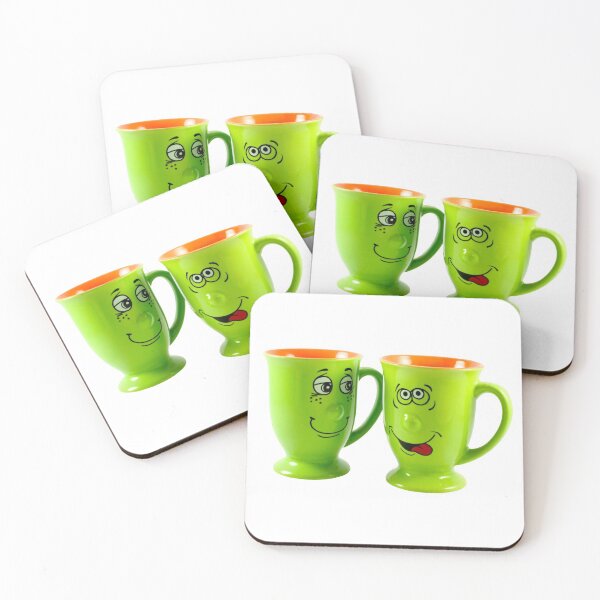 Item preview, One mug says to another mug... designed and sold by Latch Farm  Studios.