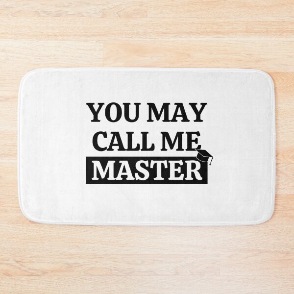 Item preview, Call Me Master designed and sold by razvigod.