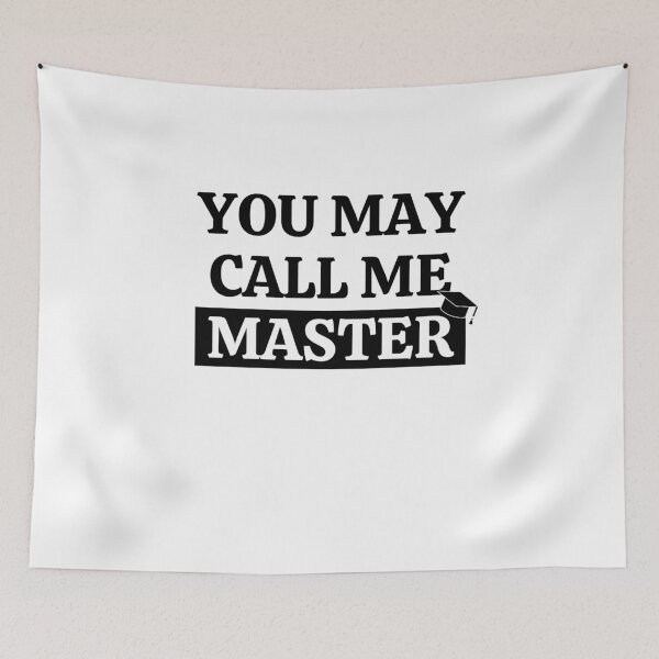 Item preview, Call Me Master designed and sold by razvigod.