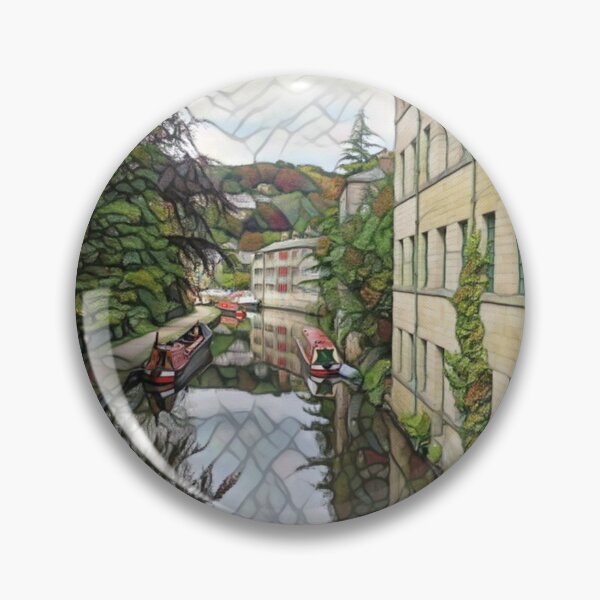 Item preview, HEBDEN BRIDGE NOUVEAU designed and sold by JACQUELINE MCKENZIE.