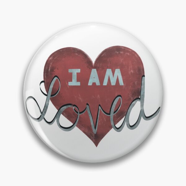 Item preview, I am Loved designed and sold by Emily's Relics.
