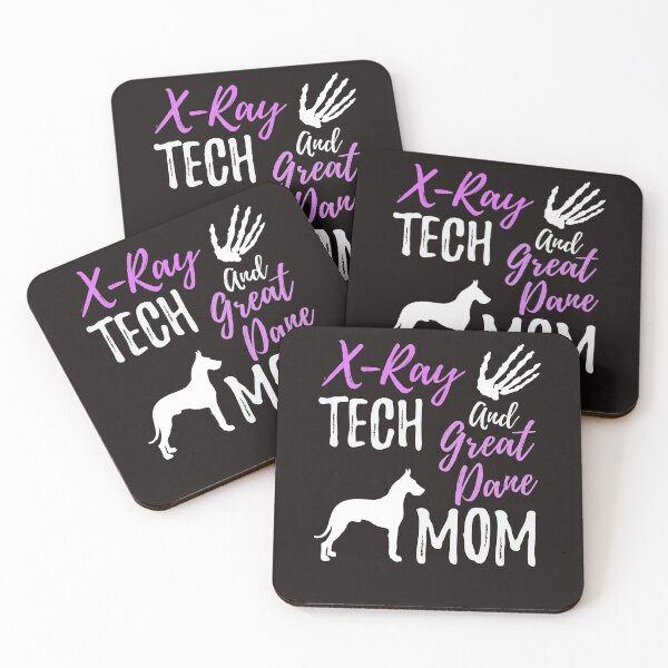 Item preview, Fun Script X Ray Tech and Dog Great Dane Mom Pet Dad designed and sold by dbreeze10.