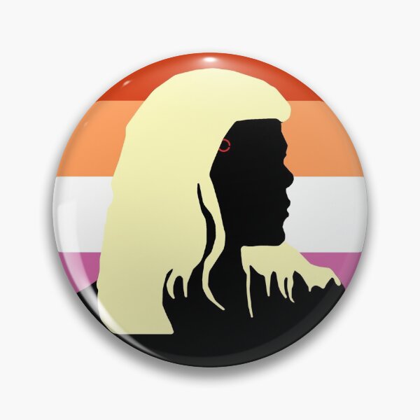 Item preview, Ada Lesbian Flag - Detroit Evolution Pride designed and sold by octopunkmedia.