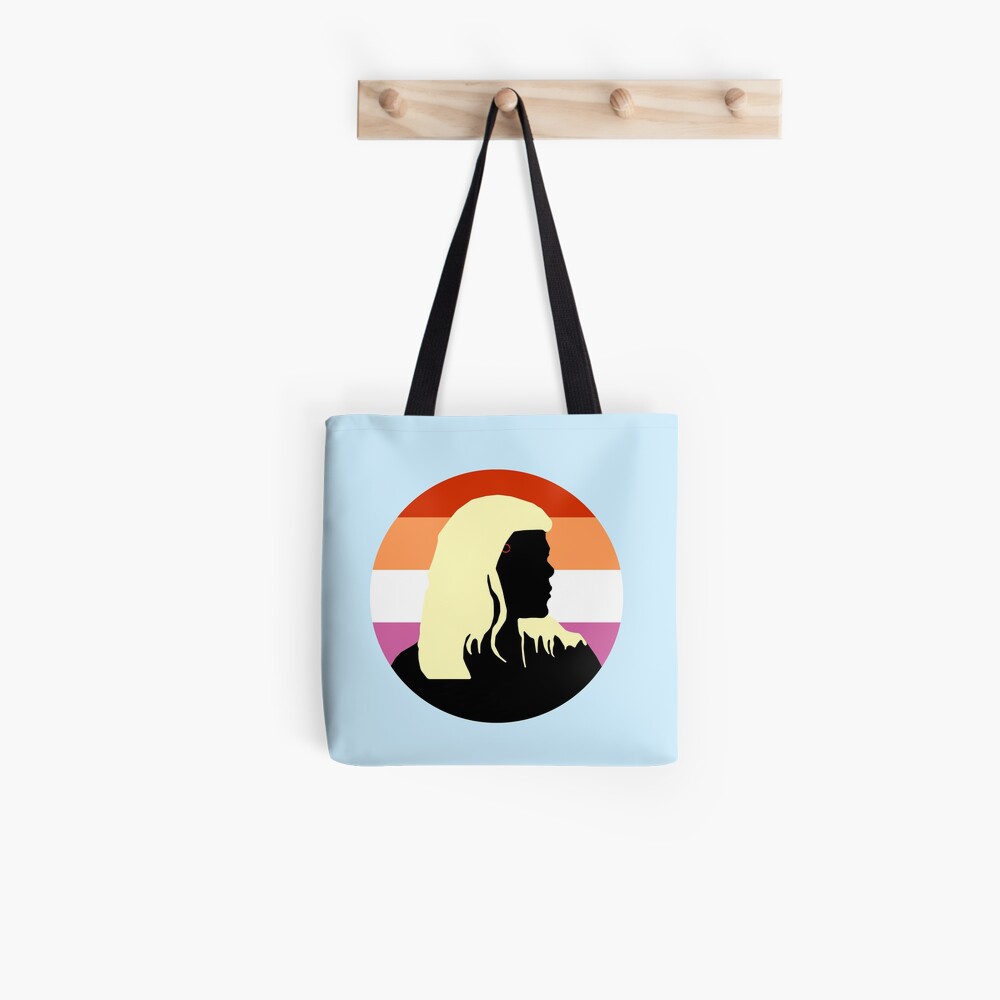Ada Lesbian Flag - Detroit Evolution Pride Tote Bag