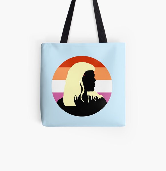 Ada Lesbian Flag - Detroit Evolution Pride All Over Print Tote Bag