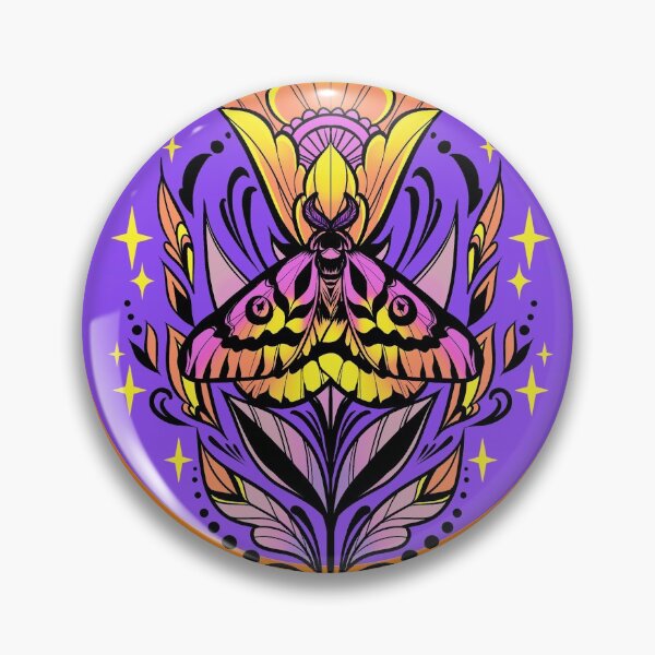 Item preview, Sheep Moth and Flower  designed and sold by Peregrine  Jazmin.