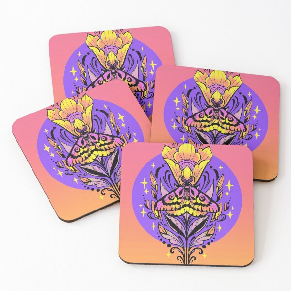 Item preview, Sheep Moth and Flower  designed and sold by Peregrine  Jazmin.