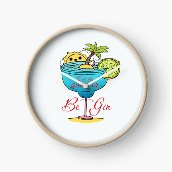 Item preview, Let the summer be gin designed and sold by John Hana.