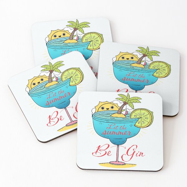 Item preview, Let the summer be gin designed and sold by John Hana.